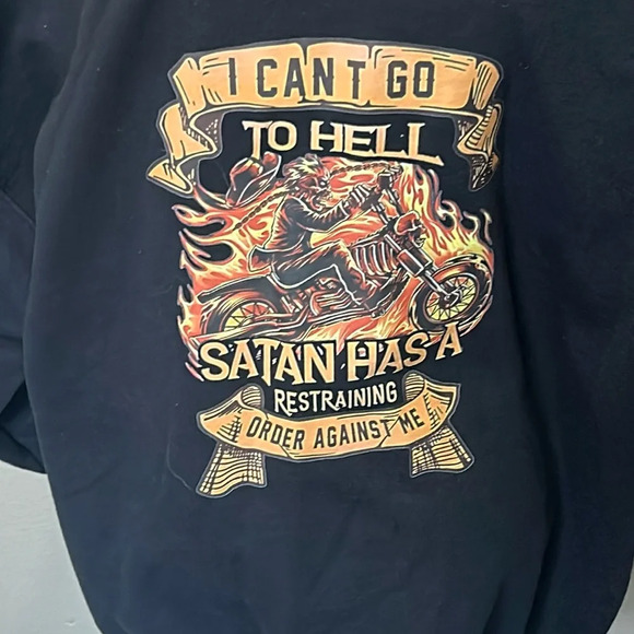 2XL Members Only Death Phantoms T Shirt-New With Tag - Picture 2 of 5